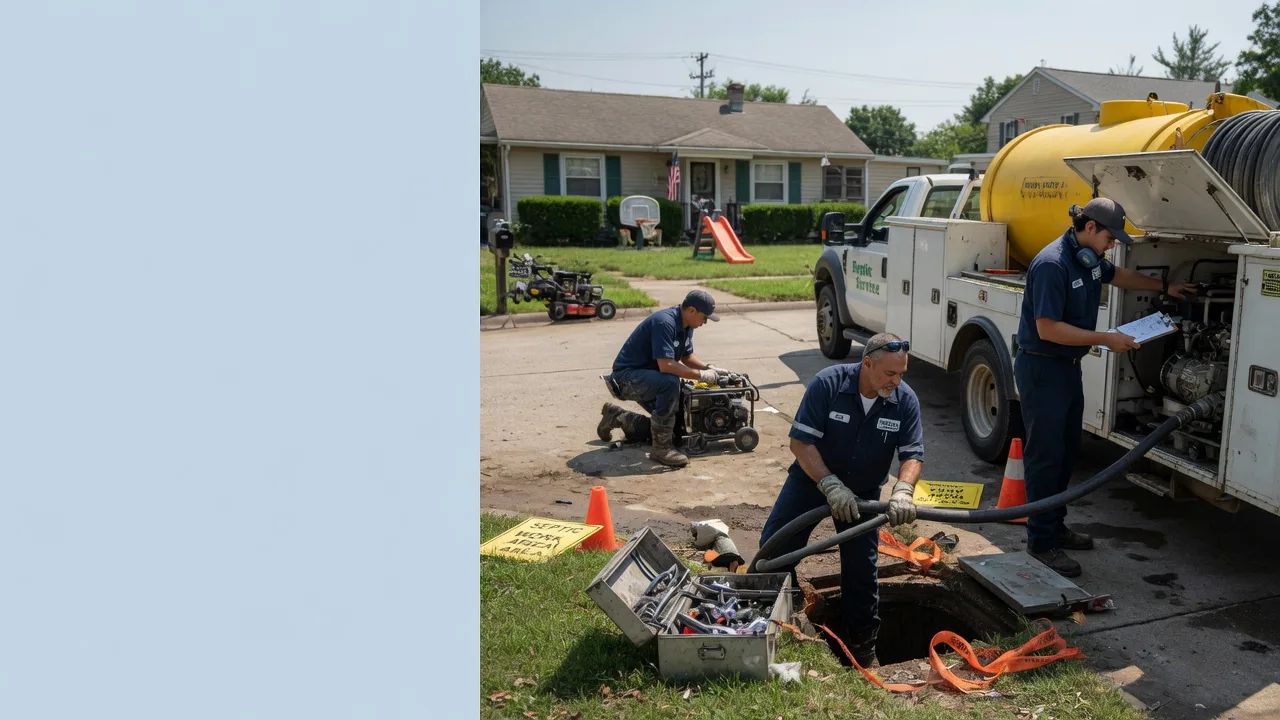Septic Tank Pumping in Stephenson, WV near me